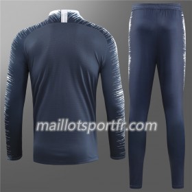 France 2 Stars Ensemble Sweat d'entrainement Bleu 2018